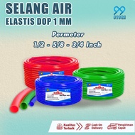 SELANG AIR ELASTIS PERMETER 1/2 5/8 3/4 INCH SIRAM KEBUN TAMAN TERLARIS COD