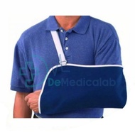 terbaru arm sling gendongan tangan penyangga patah tangan / arm sling
