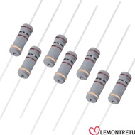 LEMONTREE Carbon Film Resistors, 4 Bands 2W 5% Tolerance 100 Ohm Resistor, Easy to use for DIY Elect