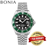 [Official Warranty] Bonia BNB10718-1332LE Men's Automatic 41MM Limited Edition 2 Strap Set Watch