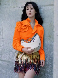 KEMEJA WANITA BUNGA KATUN JEPANG PREMIUM