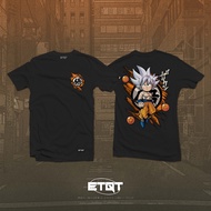 Anime Shirt - Unisex - Etiquetta Co. - Dragon Ball - Ultra Instinct