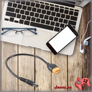 AMOONA XT60 Male To DC5521 DC5525 Male 5A Charging Cable For  Toys