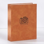 5R Photo Album 5x7 Photobook Hold 100 Photos Album 5R Album Photo Book With Leather Shell