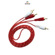 TRANSPARENT AUDIO CABLE 2RCA/2RCA 1.5M