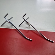 Combo 10 - 3-Leg Corrugated Iron Hook Re Price 4mm Many Sizes-TL4401