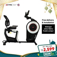 Semi Commercial Recumbent Bike XC8742R