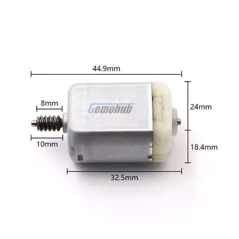 For 2000-2006 BMW X5 E53 POWER folding side view mirror Motors 12V 0.12A 19500 RPM akcesoria samocho