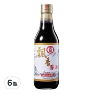 KIMLAN 金蘭 飄香醬油  590ml  6瓶