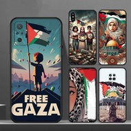 Xiaomi Mi A2 Lite Mi A3 Mi 9 Mi 8 Lite Mi A1 A2 5X 6X Free Palestine Silicone Phone Case