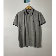 AMERICAN EAGLE GREYPOLO SHIRT