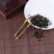 Golden Coffee Spoon - 7 Inch Length