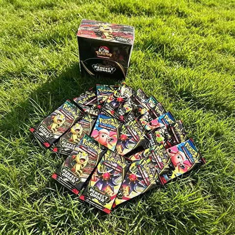360Pcs Pokemon MEGA EVOLUTION Perfect Order Scarlet Violet Prismatic Evolutions English Booster Batt