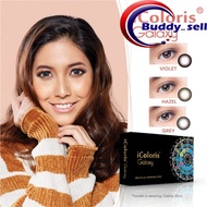 ( 2 PCS) Bionics iColoris Galaxy Monthly Disposable Cosmetic Color Contact Lenses 2/2