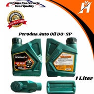9004M-10001 Perodua Auto Transmission Fluid ATF D3-SP 1Liter GREEN (NEW)