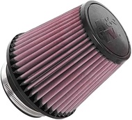 K&N Universal Clamp-On Air Filter: High Performance, Premium, Washable, Replacement Filter: Flange D