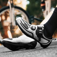 Road Bike Shoes SPD Very Lightweight MTB Red Microfiber Material Breathable speed F4Z1