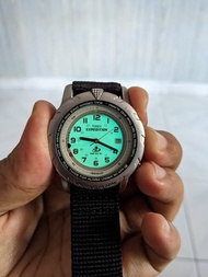 Timex Expedition Indiglo With Alarm RARE