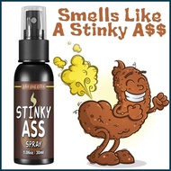 30ml Liquid Fart Gag Prank Joke Spray Can Stink Bomb Smelly Stinky Gags Fart Spray Extra Strong Stin