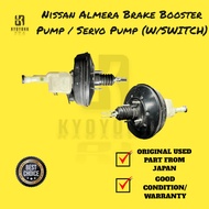 KYOYOKU-Nissan Almera Brake Booster Pump / Servo Pump (W/SWITCH)