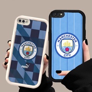 JK-12 Manchester City Shockproof Casing for OPPO A5 A3S A1K A12E Realme C2 C2s 2018