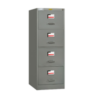 ตู้เก็บเอกสารและแฟ้มแขวน 4 ลิ้นชัก มอก. เวลโก WFC704-M/