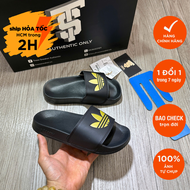 [CHÍNH HÃNG] Dép ADIDAS ADILETTE LITE BLACK GOLD GZ6196 Full Tag Auth
