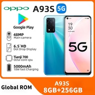 oppo A93s  5G Android 6.5 inch 8GB RAM 256GB ROM All Colours in Good Condition Original used phone Smartphone