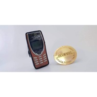 Nokia 8210 8250 vertical leather wallet case