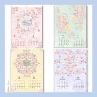 花花2021壁掛月曆