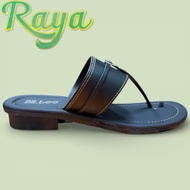 Sandal Capal Traditional Tumit Rendah Comfort Sandal Men Capal Slip-On