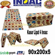 Inoac folding mattress size 90x200x5,
