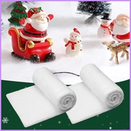 Fake Snow Blanket 2.9 x 8.2 ft Faux Snow Roll 2X Fake Snow Decoration Aesthetic Backdrop Rug Decorat