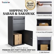 🇲🇾KAIZEN STORE SALE🇲🇾 Private Household Anti-Theft Parcel Drop Box Outdoor Collection Locker Wall-Mo