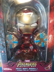 [hot toys] Cosbaby iron man mk50 (power mallet version)