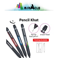 G943 Pensil Khat / Mechanical Pencil / Calligraphy Khat / Pencil Tulis Jawi 2B 1.8mm / 1PCS