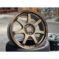 NEW 17X8J Mugen GP Rim (set of 4) Bronze 5X114.3 for Civic Accord WRV BRV HRV CRV