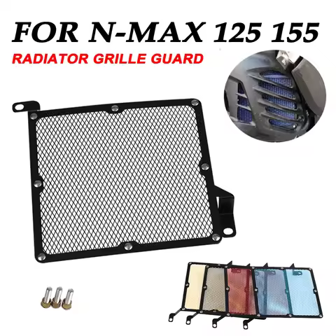 For Yamaha NMAX155 NMAX125 NMAX 125 155 Tricity 125 155 Motorcycle Accessories Radiator Guard Grille