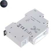 SC Mechanical 24 Hours Programmable Din Rail Timer Switch Relay 110-240V 16A