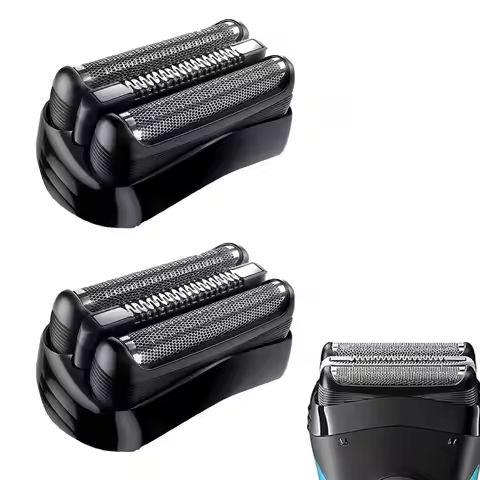 Replacement Electric Shaver Head for Braun Series 3 Electric Shavers 301S,310S,320S,330S,340S,360S,3