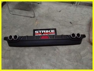 ◩ ☜ ✁ Rear Bumper Diffuser for Toyota Vios