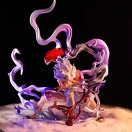 Gk Animation One Piece Nika Luffy Figure Sun God Renren Fruit Magic Beast Surrounding Doll Ornaments Model