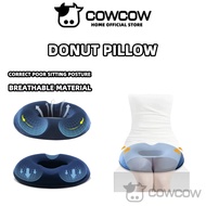 Hemorrhoid Seat Cushion Donut Pillow Seat Cushion Memory Foam Seat Cushion Men/women Tailbone Pain H