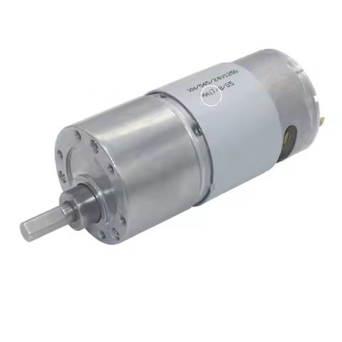 JGB37-545 DC 12V 24V High Torque Gear Motor All Metal Gear Box Electric Motor 8/12/23/37/47/70/110/2