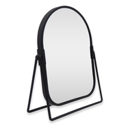GLADKING NO. 6" X 8" BLACK ARC TABLE MIRROR