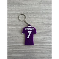 Ronaldo jersey keychain number 7