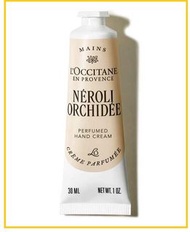 L'OCCITANE 歐舒丹格拉斯橙花護手霜 LOCCITANE NEROLI & ORCHIDEE HAND CREAM 30ML