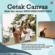 CANVAS PRINT SIZE 30X50/30X60/40X50/40X60