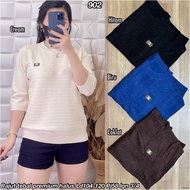 902 knit imp logo bear 3p4