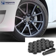 UQUEEN 20Pcs 17/19/21mm Car Wheel Nut Caps Protection Covers Caps Anti-Rust Auto Hub Screw Protector Car Tyre Nut Bolt U1Y8